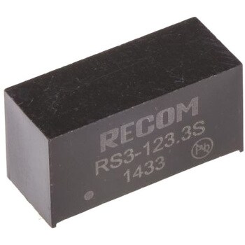 Recom 絶縁DC-DCコンバータ RECOM
