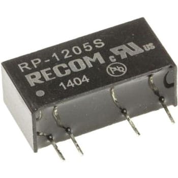 Recom 絶縁DC-DCコンバータ RECOM