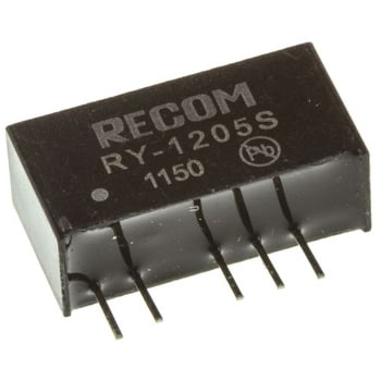 Recom 絶縁DC-DCコンバータ RECOM