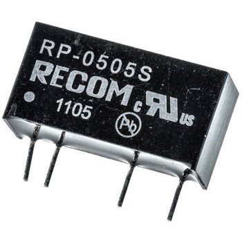 Recom 絶縁DC-DCコンバータ RECOM