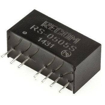 Recom 絶縁DC-DCコンバータ RECOM
