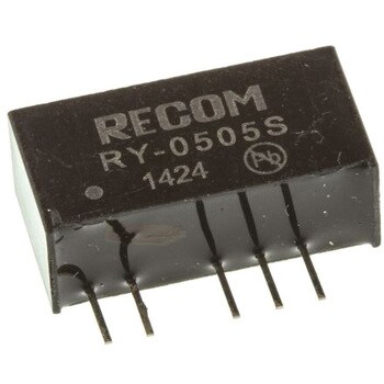 Recom 絶縁DC-DCコンバータ RECOM