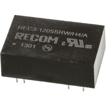 Recom 絶縁DC-DCコンバータ RECOM