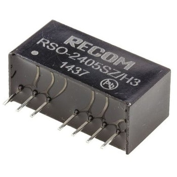 Recom 絶縁DC-DCコンバータ RECOM
