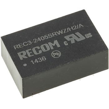 Recom 絶縁DC-DCコンバータ RECOM