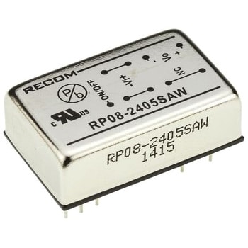 Recom 絶縁DC-DCコンバータ RECOM