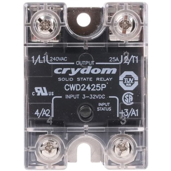 Relay Zero V turn-on Sensata / Crydom