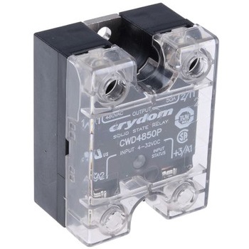 Relay Zero V turn-on Sensata / Crydom