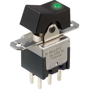 ロッカスイッチ NKKスイッチズ(日本開閉器)