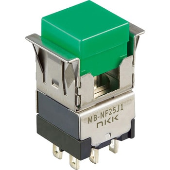 MB-NF25J1 押ボタンスイッチ 1個 NKKスイッチズ(日本開閉器 MB-NF25J1 押ボタンスイッチ 1個 NKKスイッチズ(日本開閉器