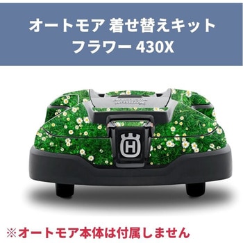 オートモア用着せ替えキット デカールキット S-FLOWERS 430X ハスクバーナ