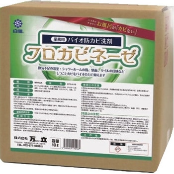 業務用 バイオ防カビ洗剤 フロカビネーゼ 万立