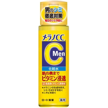 メラノCCMen 薬用しみ対策美白化粧水 ロート製薬
