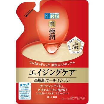 肌ラボ 極潤 ハリパーフェクトゲル ロート製薬