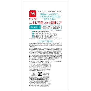 スキンライフ 薬用洗顔フォーム スキンライフ