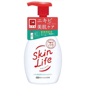 スキンライフ 薬用泡のふんわり洗顔 スキンライフ