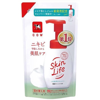 スキンライフ 薬用泡のふんわり洗顔 スキンライフ