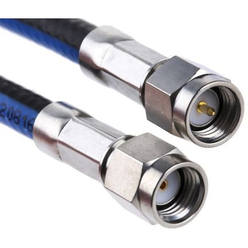 Reverse SMA Plug to SMA Plug Assy 1 mtr HUBER & SUHNER