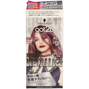 got2b ボンディング・メタリックス ヘアカラー ヘンケルジャパン