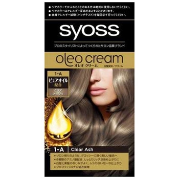 サイオス オレオクリームヘアカラー ヘンケルジャパン
