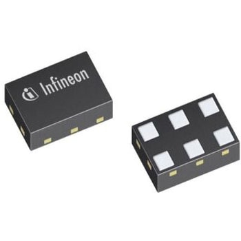 RF SPDT Switch 6GHz 30dB ESD TSNP6 INFINEON