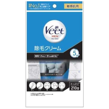 ヴィートメン 除毛クリーム 敏感肌用 レキットベンキーザー・ジャパン