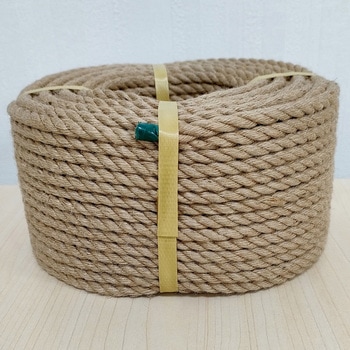 ジュート麻ロープ まつうら工業