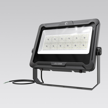 大型LED投光器 240W 33600LM 照射角度30° スポットタイプ GOODGOODS(グッド・グッズ)