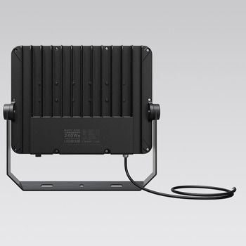 大型LED投光器 240W 33600LM 照射角度30° スポットタイプ GOODGOODS(グッド・グッズ)