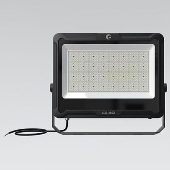 LED投光器 480W 72000LM 高効率 長距離照射 30° 中角照射 GOODGOODS(グッド・グッズ)