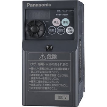 送風機用インバーター単相100V パナソニック(Panasonic) インバータ