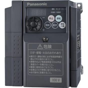 送風機用インバーター単相100V パナソニック(Panasonic) インバータ 