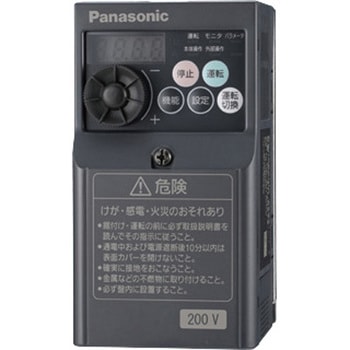 送風機用インバーター三相 - Panasonic(パナソニック)
