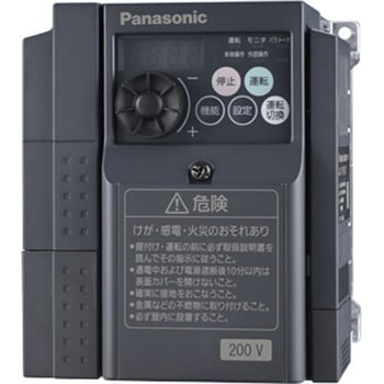 送風機用インバーター三相 - Panasonic(パナソニック)
