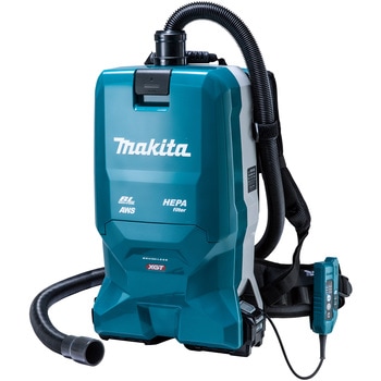 充電式背負集じん機 マキタ