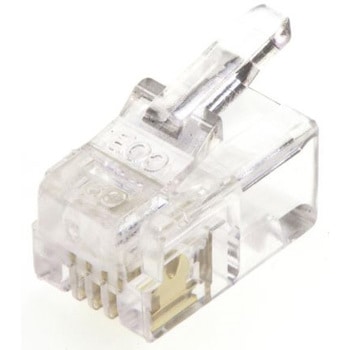 RJ10 モジュラーコネクタ MH CONNECTORS