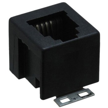 RJ10 モジュラーコネクタ TE Connectivity Japan(旧:TYCOELECTRONICS(タイコエレクトロニクス))