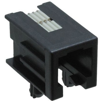 RJ10 モジュラーコネクタ TE Connectivity Japan(旧:TYCOELECTRONICS(タイコエレクトロニクス))