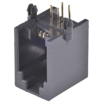 RJ10 モジュラーコネクタ WURTH ELEKTRONIK