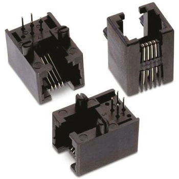 RJ12 モジュラーコネクタ WURTH ELEKTRONIK