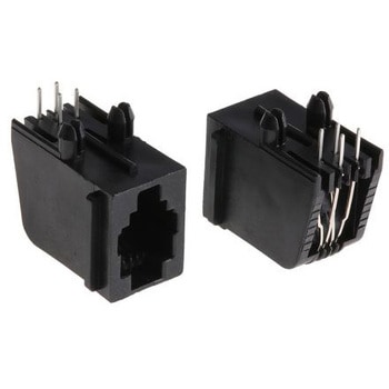 RJ14 モジュラーコネクタ TE Connectivity Japan(旧:TYCOELECTRONICS(タイコエレクトロニクス))