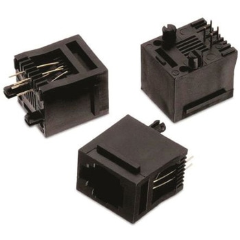 RJ14 モジュラーコネクタ - WURTH ELEKTRONIK
