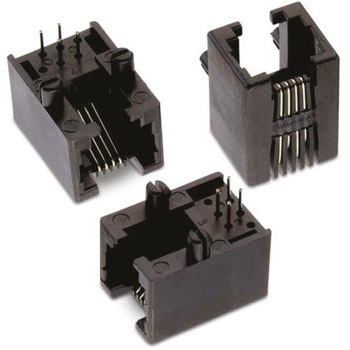 615004141121 RJ14 モジュラーコネクタ WURTH ELEKTRONIK 48462725