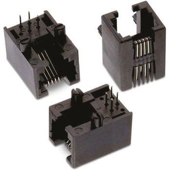 RJ14 モジュラーコネクタ - WURTH ELEKTRONIK