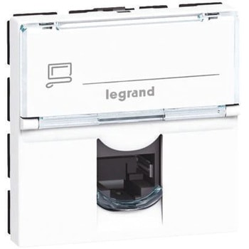 RJ45 C6 FTP 2 M MOSAIC legrand