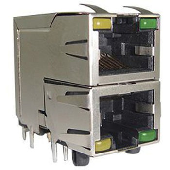 RJ45 モジュラーコネクタ AMPHENOL