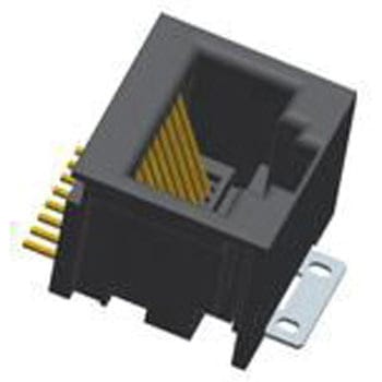 RJ45 モジュラーコネクタ AMPHENOL