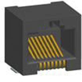 RJ45 モジュラーコネクタ AMPHENOL