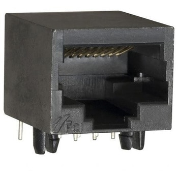 RJ45 モジュラーコネクタ AMPHENOL