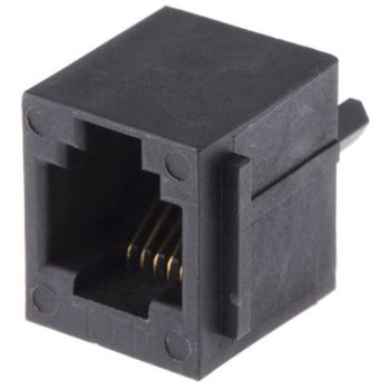 RJ45 モジュラーコネクタ AMPHENOL
